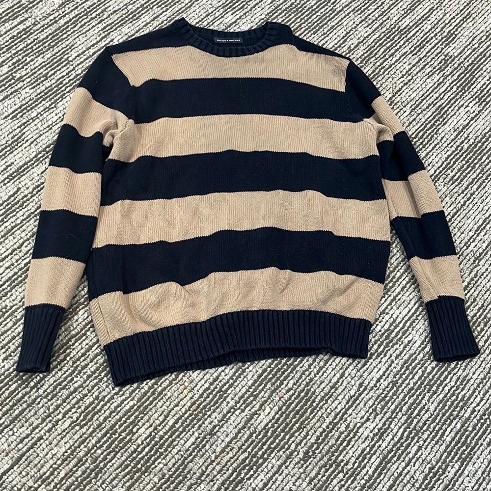 Brandy Melville stripe sweater